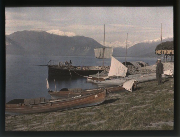 N.N., „Nad jeziorem Genewskim”, z kolekcji AN (źródło: materiały prasowe organizatora)
