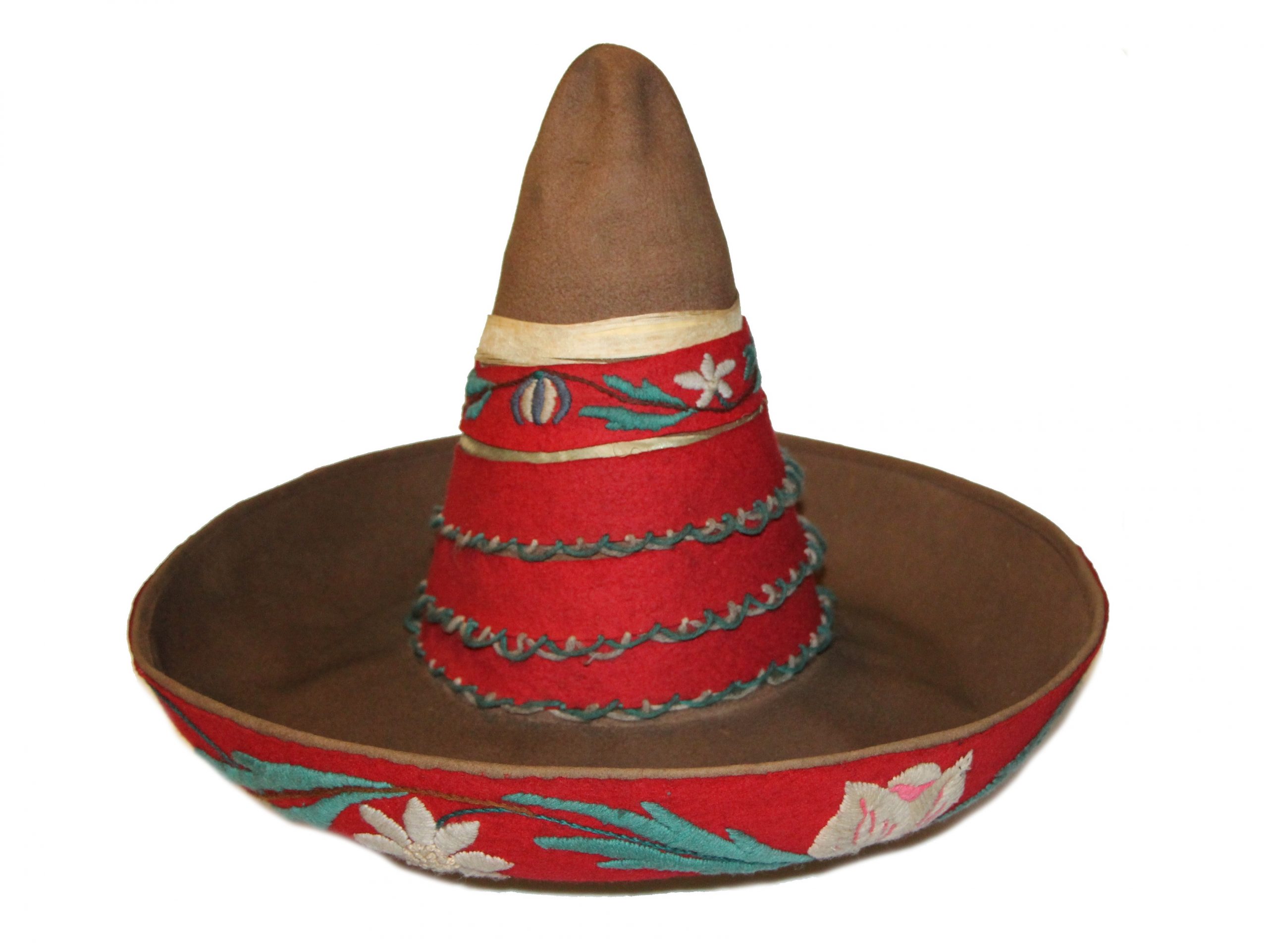 Sombrero męskie stanowiące część stroju meksykańskiego, 1. tercja XX wieku (źródło: materiały prasowe organizatora)
