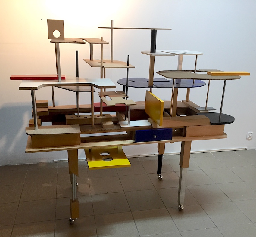 Marek Wagner, „Struktura biurka architektonicznego” (źródło: materiały prasowe organizatora)