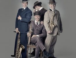 Nordic Saxophone Quartet (źródło: materiały prasowe organizatora)