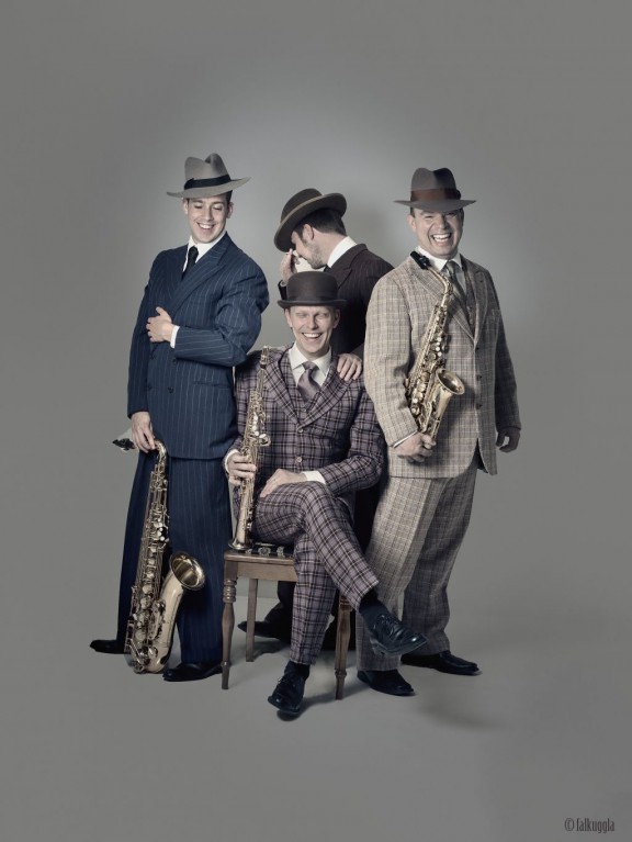 Nordic Saxophone Quartet (źródło: materiały prasowe organizatora)