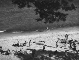 Tadeusz Link, „Nadbałtycka plaża”, fot. © Muzeum Narodowe w Gdańsku (źródło: materiały prasowe organizatora)