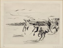 Max Liebermann, „Gra w polo”, 1912, fot. © Muzeum Narodowe w Gdańsku (źródło: materiały prasowe organizatora)