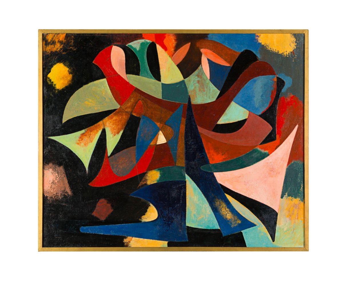 Theodor Werner, „Symphonie”, 1951 (źródło: materiały prasowe organizatora)