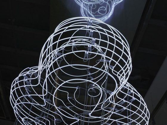 Thorsten Goldberg, „Neon Cumulus”, 2011 (źródło: materiały prasowe organizatora)