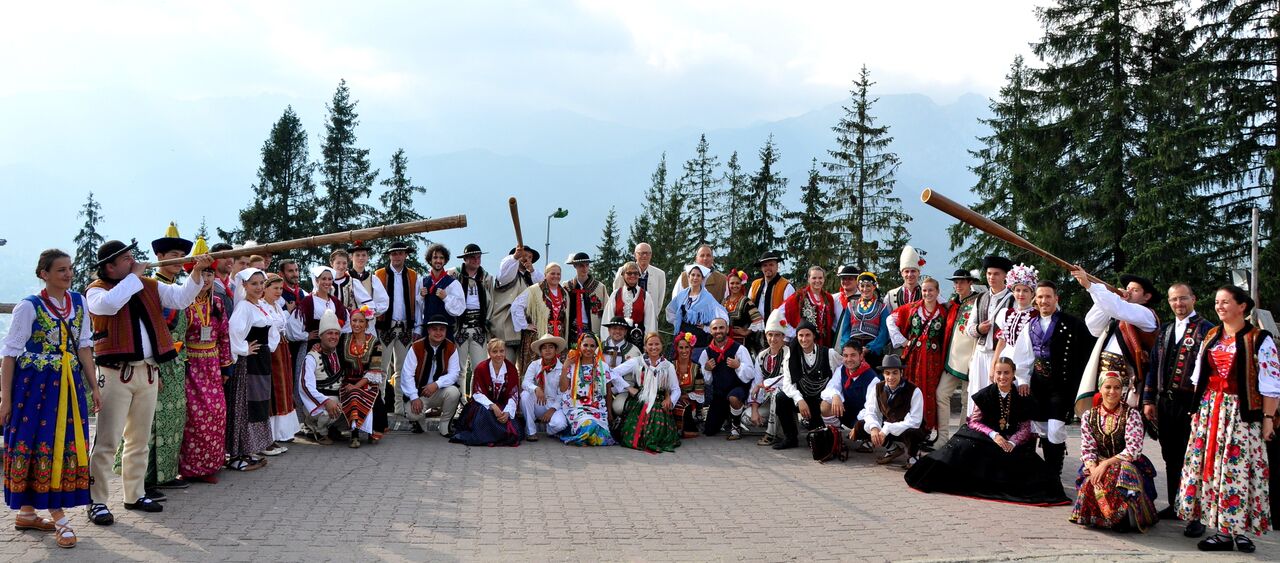 48. Międzynarodowy Festiwal Folkloru Ziem Górskich (źródło: materiały prasowe organizatora)