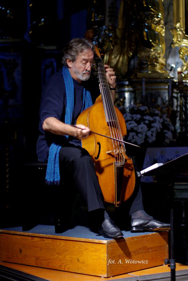 Jordi Savall (źródło: materiały prasowe organizatora)