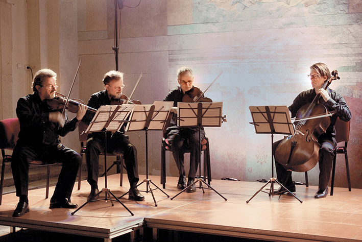 Philharmoni Quartett (źródło: materiały prasowe organizatora)