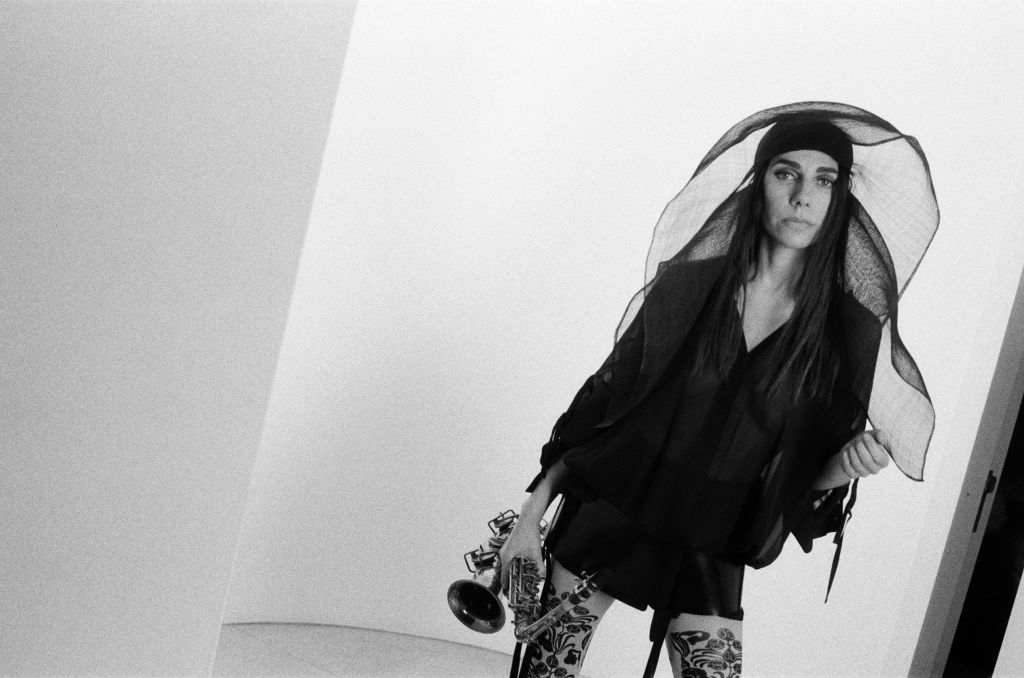 PJ Harvey, fot. Marina Mochnacz (źródło: materiały prasowe organizatora)