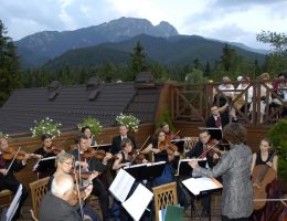Tatrzańska Orkiestra Klimatyczna (źródło: materiały prasowe organizatora)