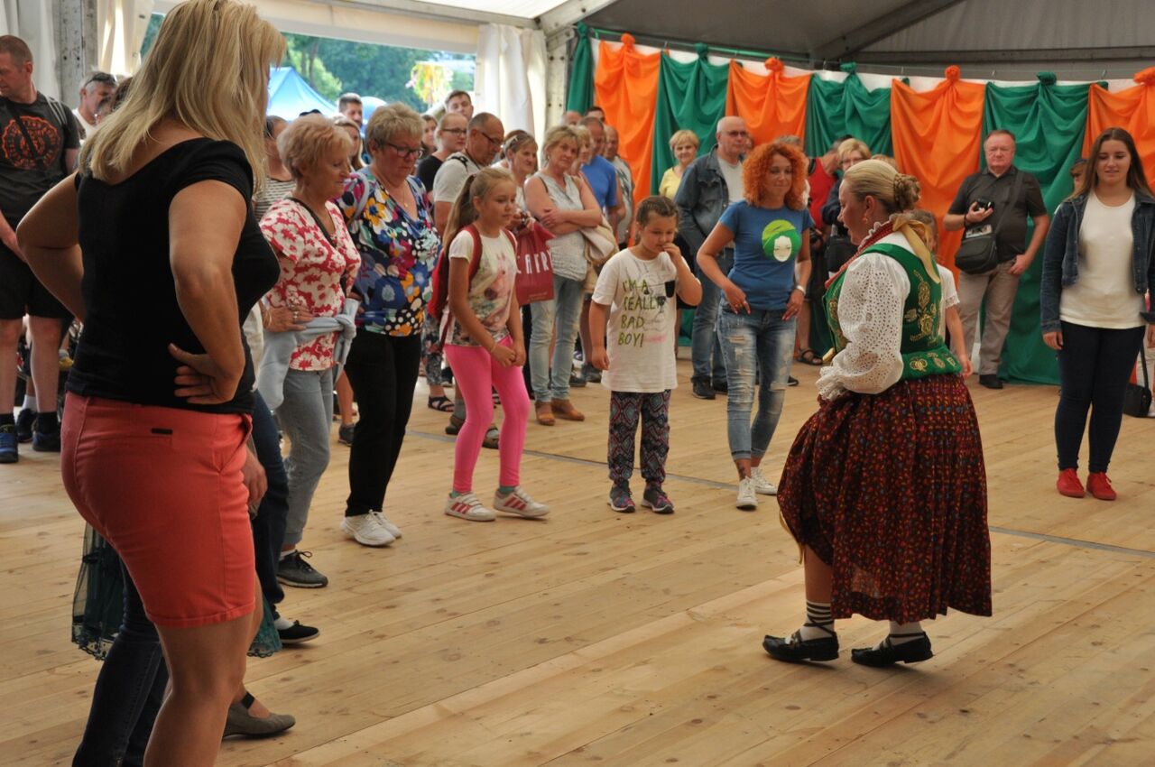 Warsztaty folklorystyczne (źródło: materiały prasowe organizatora)