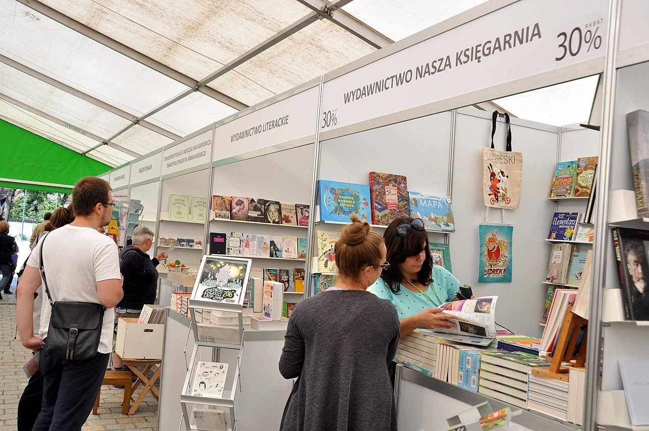 Zakopiański Festiwal Literacki 2016, fot. Anna Karpiel-Semberecka / UMZ (źródło: materiały prasowe organizatora)