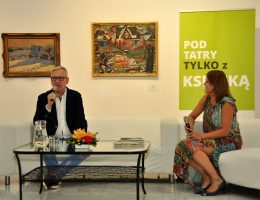 Zakopiański Festiwal Literacki 2016, fot. Anna Karpiel-Semberecka / UMZ (źródło: materiały prasowe organizatora)