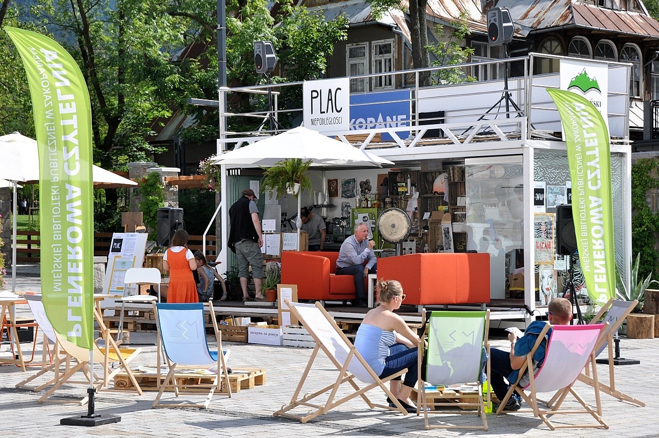 Zakopiański Festiwal Literacki 2016, fot. Anna Karpiel-Semberecka / UMZ (źródło: materiały prasowe organizatora)