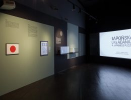 Widok wystawy „Japońska układanka” , fot. Rafał Sosin (źródło: materiały prasowe organizatora)