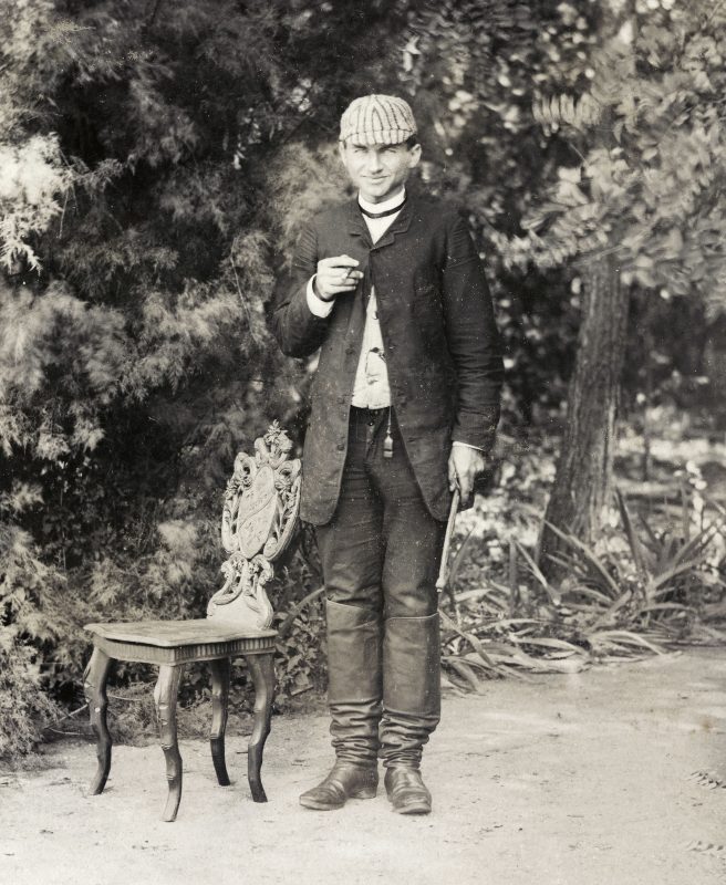 Soter Jaxa-Małachowski w Wolanowie, Wolanów, ok.1890, wł. G. Kudelski (źródło: materiały prasowe organizatora)