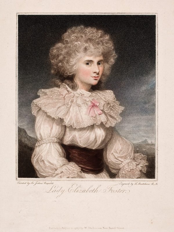 Francesco Bartolozzi, „Lady Elizabeth Foster”, 1787 (źródło: materiały prasowe organizatora)