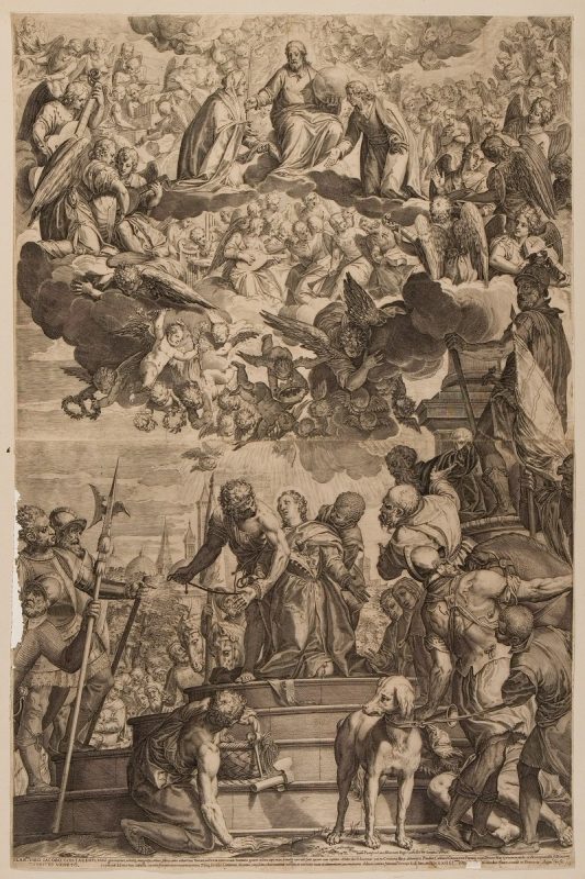 Agostino Caracci, „Męczeństwo św. Justyny”, 1582, według Paolo Caliari zw. Paolo Veronese (źródło: materiały prasowe organizatora)
