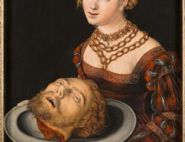 Lucas Cranach st., „Salome z głową św. Jana Chrzciciela”, ok. 1526-1530, Muzeum Sztuk Pięknych w Budapeszcie (źródło: materiały prasowe organizatora)