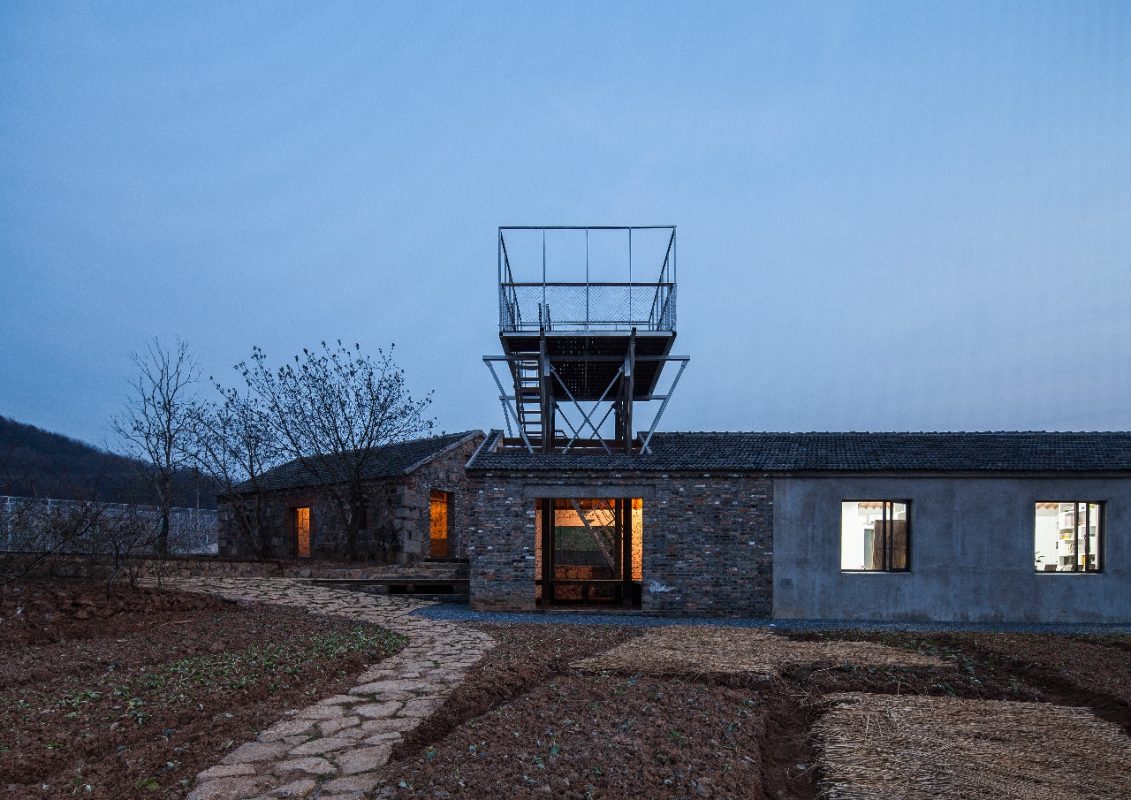Projekt: Świetlica wiejska w Huashu, Studio: Atelier Archmixing (źródło: materiały prasowe organizatora)