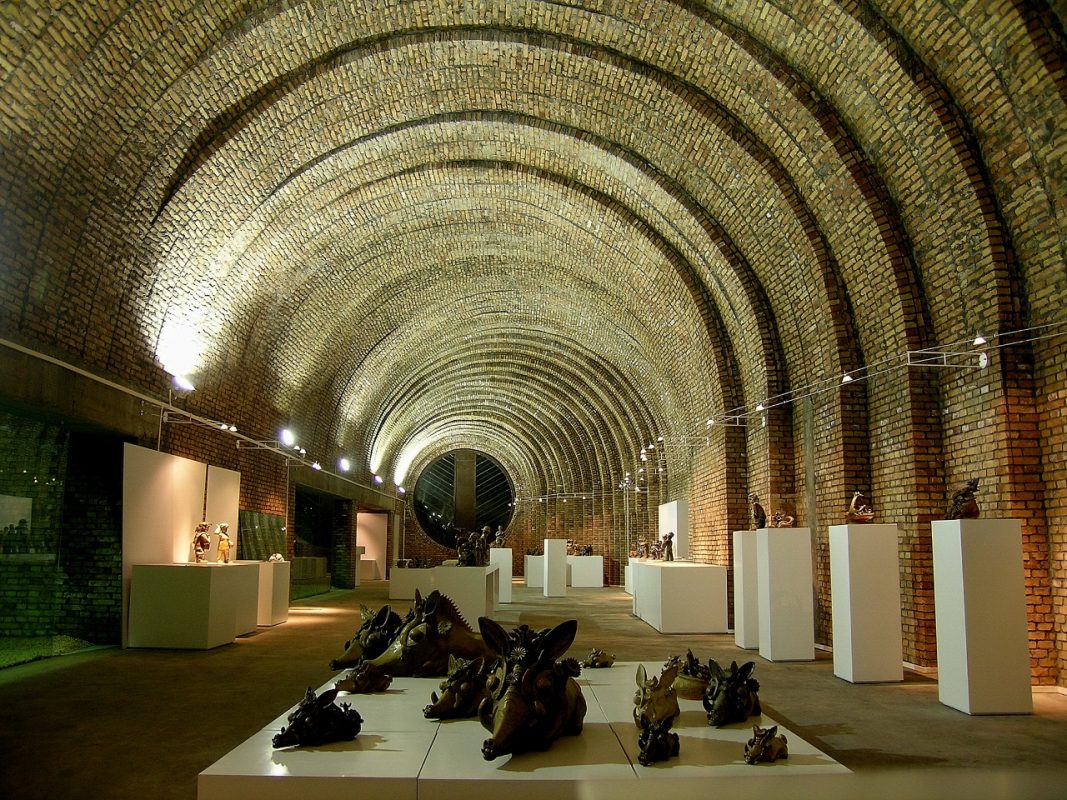Projekt: Międzynarodowe Muzeum Sztuki Ceramicznej w powiecie Fuping, Studio: Liu Kecheng Architects Ltd. (źródło: materiały prasowe organizatora)
