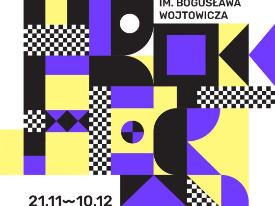 Plakat 14. Festiwalu Sztuki ArtFest im. Bogusława Wojtowicza (źródło: materiały prasowe)