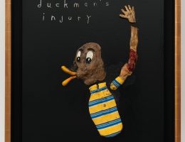 „Duckman’s Injury”, 2012, Copyright: David Lynch (źródło: materiały prasowe organizatora)