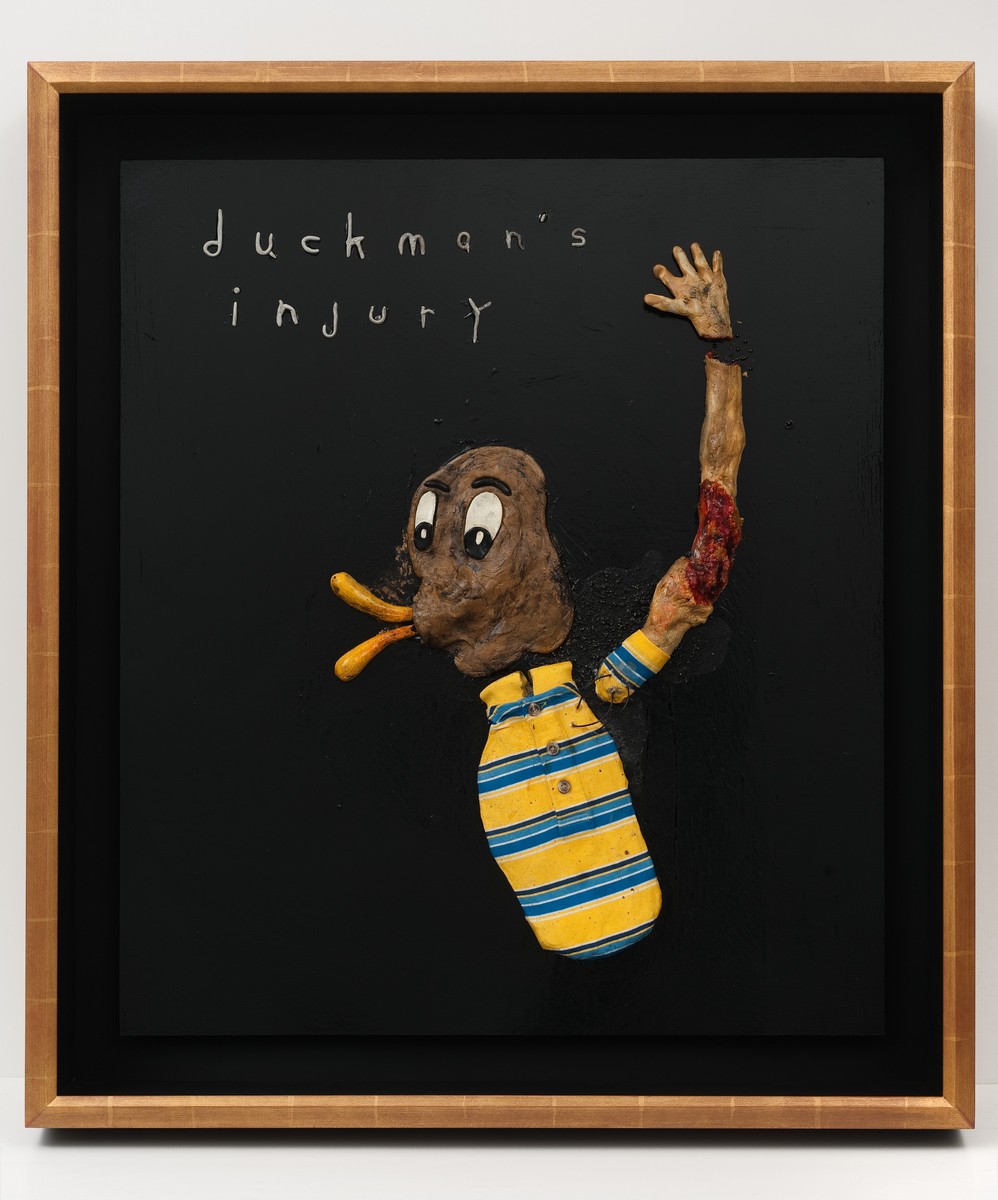 „Duckman’s Injury”, 2012, Copyright: David Lynch (źródło: materiały prasowe organizatora)