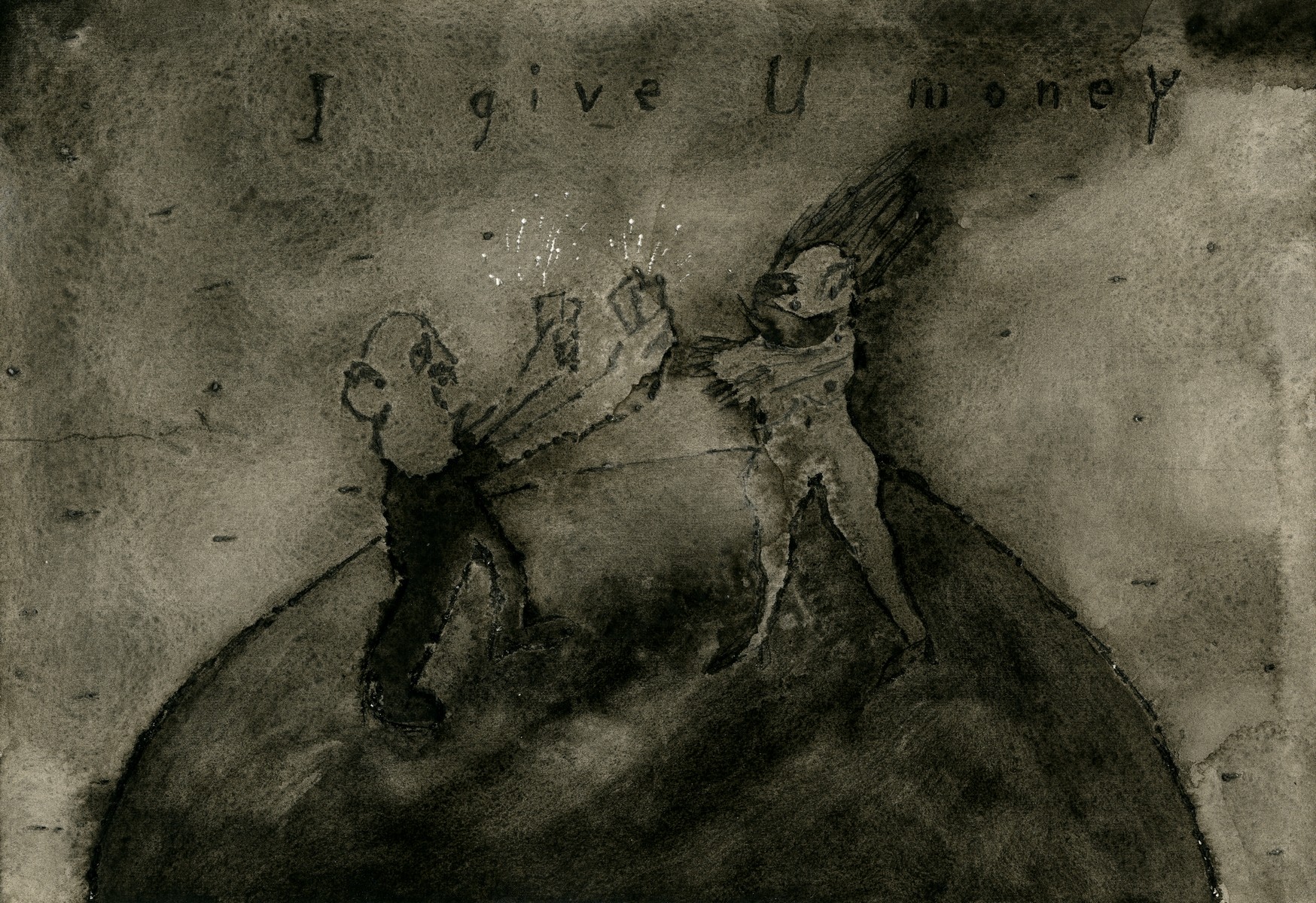 „I Give You Money”, 2008–2009, Copyright: David Lynch (źródło: materiały prasowe organizatora)