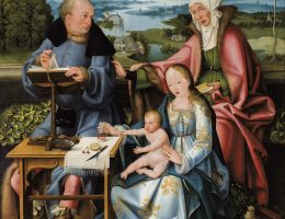 Joos van Cleve (ok. 1485 – 1540/1541), warsztat, „Święta Rodzina” (?), fot. Muzeum Narodowe w Poznaniu (źródło: materiały prasowe organizatora)