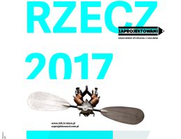 Mała Rzecz 2017 – plakat konkursu (źródło: materiały prasowe organizatora)