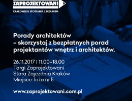 Targi Zaprojektowani w ramach Krakowskich Spotkań z Dizajnem (źródło: materiały prasowe organizatora)