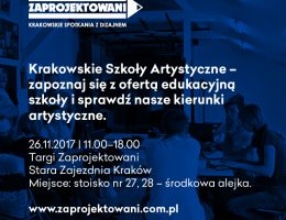 Targi Zaprojektowani w ramach Krakowskich Spotkań z Dizajnem (źródło: materiały prasowe organizatora)