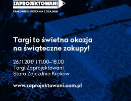 Targi Zaprojektowani w ramach Krakowskich Spotkań z Dizajnem (źródło: materiały prasowe organizatora)