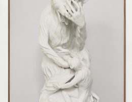 Gert Jan Kocken, „Monkey with a boy”, Meissen, Werner’s Collection, Berlin, 2009 (źródło: materiały prasowe organizatora)