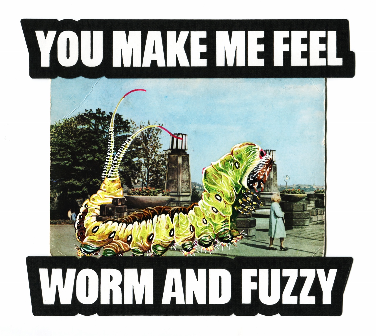 Paweł Zawiślak „You make me feel worm and fuzzy” (źródło: materiały prasowe organizatora)