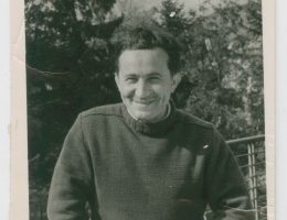 Tadeusz Różewicz w górach, z archiwum poety w zbiorach ZNiO (źródło: materiały prasowe organizatora)