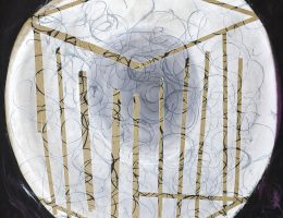 Eugeniusz Minciel, Transfer, akryl na płótnie, 210 x 187 cm, 2008 (źródło: materiały prasowe organizatora)