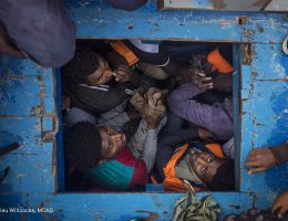 „Mediterranean Migration”, World Press Photo 2017 (źródło: materiały prasowe organizatora)