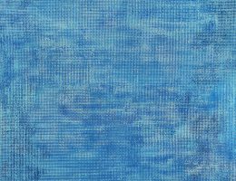 Konrad Kwas, „waves of water”, akryl na płótnie, 92 x 73 cm, 2009 (źródło: materiały prasowe organizatora)