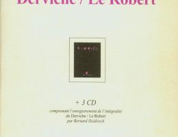 Bernard Heidsieck, książka „Derviche Le Robert” (źródło: materiały prasowe organizatora)