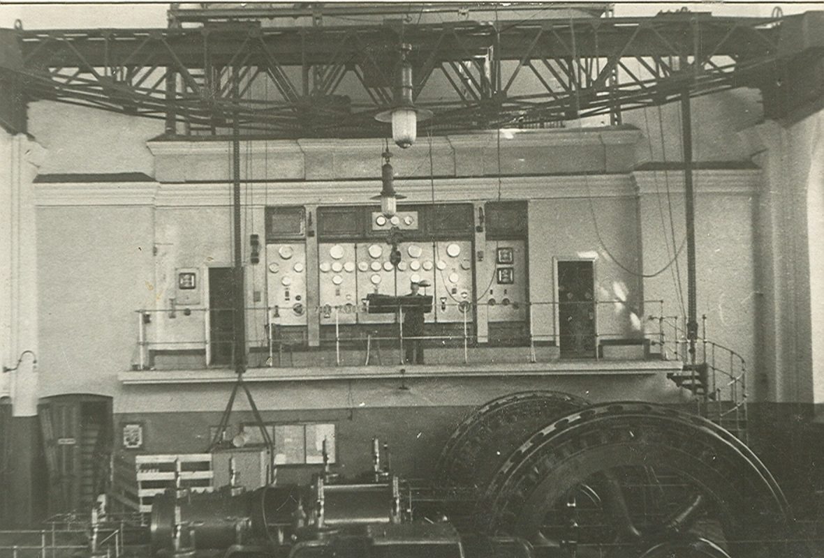 Elektrownia, hala turbin, fot. ze zbiorów Muzeum Podlaskiego w Białymstoku (źródło: materiały prasowe organizatora)