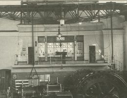 Elektrownia, hala turbin, fot. ze zbiorów Muzeum Podlaskiego w Białymstoku (źródło: materiały prasowe organizatora)