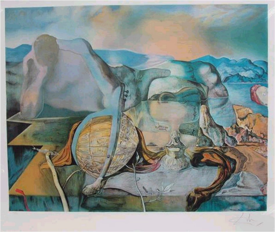 Salvador Dali (źródło: materiały prasowe organizatora)