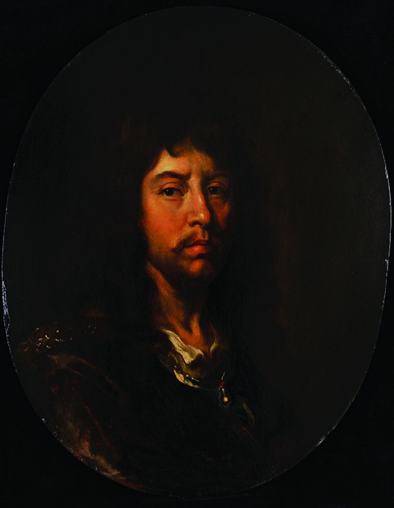 Andreas Stech, „Autoportret”, 1675 (źródło: materiały prasowe Muzeum Narodowego w Gdańsku)