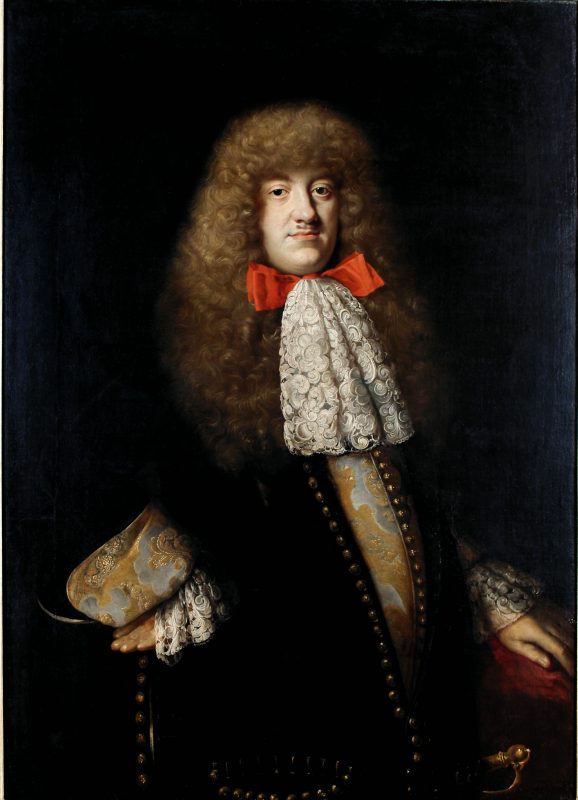 Andreas Stech, „Portret Heinricha Schwarzwaldta”, 1682 (źródło: materiały prasowe Muzeum Narodowego w Gdańsku)
