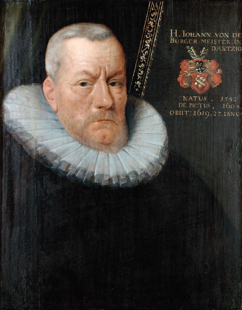 Anton Möller, „Portret Johanna von der Linde”, 1608 (źródło: materiały prasowe Muzeum Narodowego w Gdańsku)