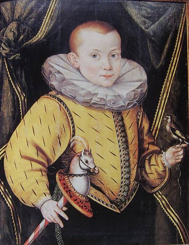 Anton Möller, „Portret chłopca ze szczygłem” 1596, fot. Muzeum w Gliwicach (źródło: materiały prasowe organizatora)