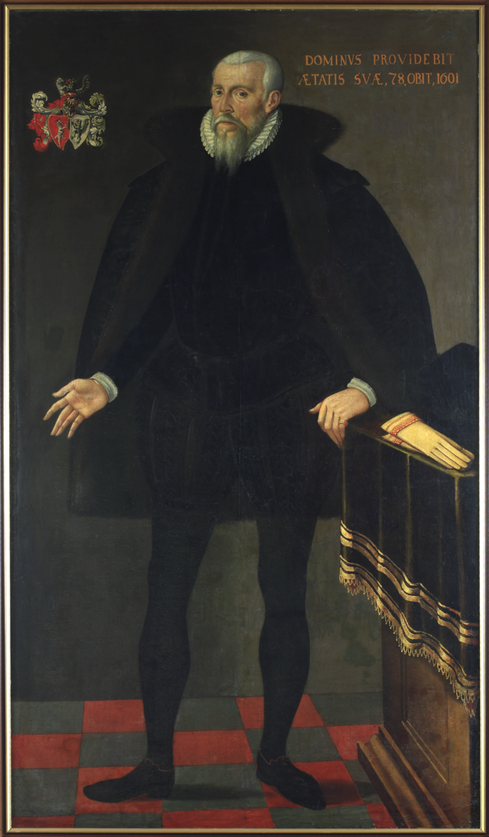 Malarz nieznany, „Portret Petera Behma”, ok. 1600, Muzeum Okręgowe w Toruniu (źródło: materiały prasowe organizatora)