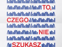 Warszawski Weekend Księgarń Kameralnych, plakat (źródło: materiały prasowe organizatora)